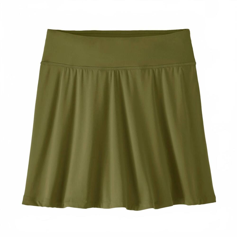 NEW PATAGONIA women's maipo skort in caper green